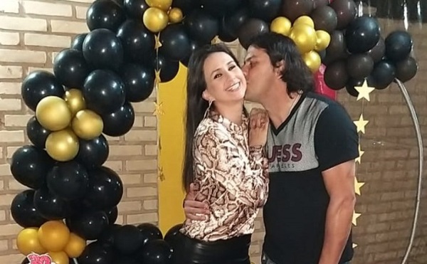 Helem Roux celebró su cumpleaños rodeada de su familia