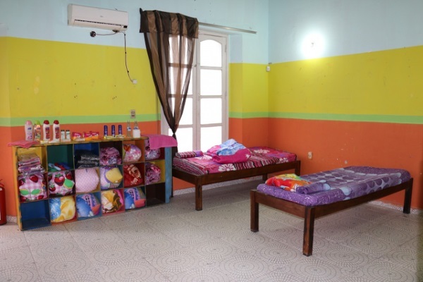 Ante bajas temperaturas habilitan refugio para niños, niñas y adolescentes » Ñanduti