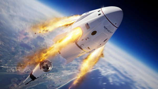 La NASA y SpaceX abren una nueva era espacial: Crew Dragon se acopla con éxito a la Estación Espacial Internacional
