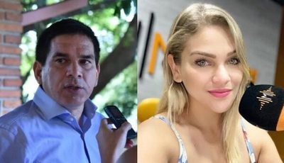 Gobernador y periodista "blanquean" relación