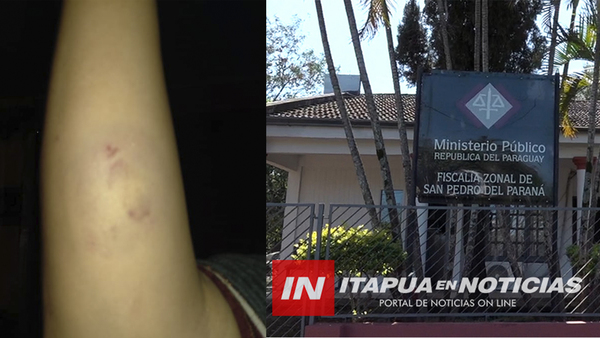 DENUNCIAN SUP/ VIOLENCIA FAMILIAR EN SAN PEDRO DEL PNÁ Y NULO ACCIONAR DE LA FISCALÍA