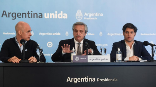 HOY / Sugieren retroceder de fase y hoy Argentina determinará las medidas