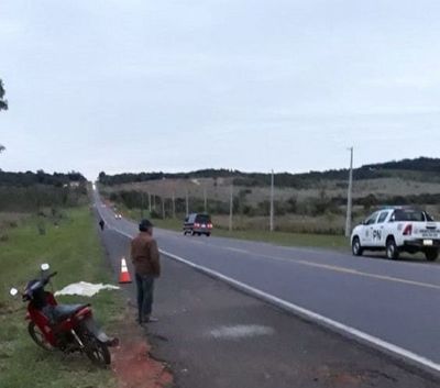 Transeúnte fallece al ser atropellado por una camioneta en Cordillera