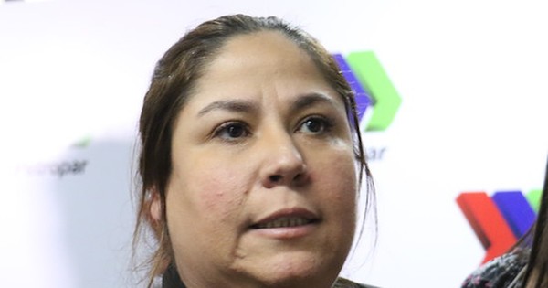 Juez decidirá este martes si admite imputación contra Patricia Samudio