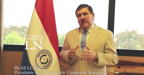 Blas Llano: “Racionalizar el gasto público y dirigirlo a salud, educación y seguridad”
