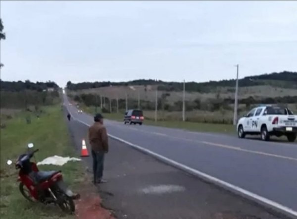 Cordillera: Hombre muere atropellado | Noticias Paraguay
