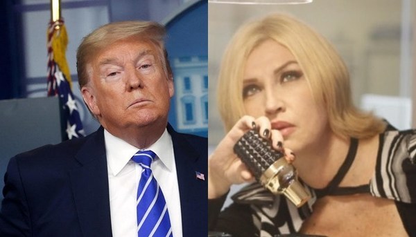 Critican a Milva por defender a Donald Trump: "Nos ayuda a luchar en momentos difíciles" - Teleshow