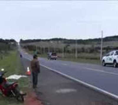 Transeúnte muere en accidente de tránsito en Cordillera  - Paraguay.com