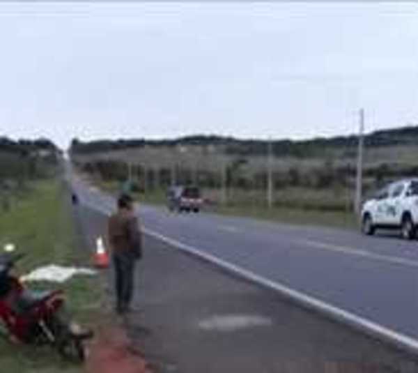 Transeúnte muere en accidente de tránsito en Cordillera - Paraguay.com