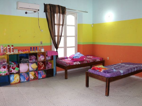 Habilitan refugio de niños, niñas y adolescentes para días de frío