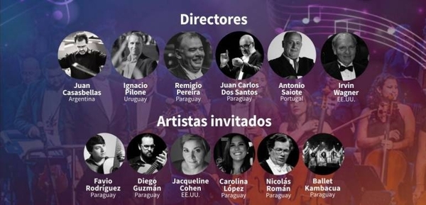 HOY / “Concierto para dos guitarras, cuerdas y clave“, en #LaSinfónicaContigo