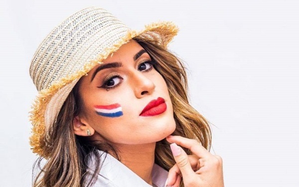 Mily Britez celebra una nueva etapa como madre