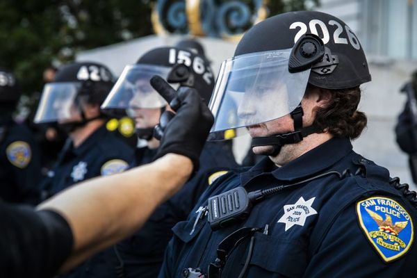 Trump exige mano dura contra manifestantes para “poner fin” a protestas - Mundo - ABC Color