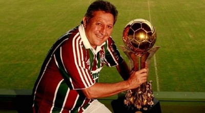Romerito rememora su paso por el Flu y destaca a otro referente del club