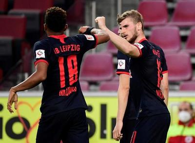 El Leipzig retorna al podio de la Bundesliga