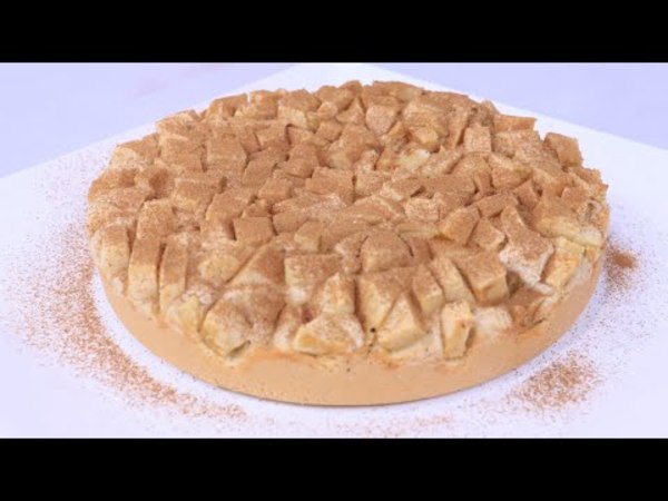 Tarta express de manzana | Receta VLT