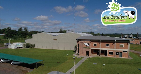 La Pradera produce 100 mil litros de leche diarios