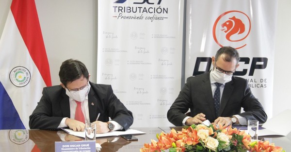 Convenio: SET y DNCP buscan fortalecer controles