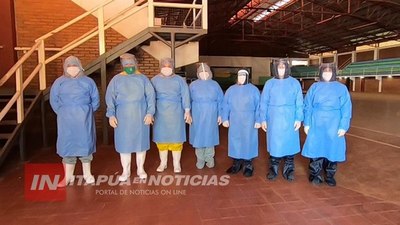 ALBERGUE DE CAP. MIRANDA PARA CUARENTENA YA ENTRÓ EN OPERACIÓN