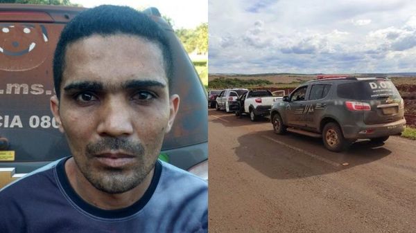 Recapturan en Ponta Porã a uno de los 75 fugados en Pedro Juan - Digital Misiones