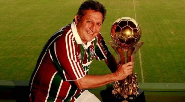 Romerito rememora su paso por el Flu y destaca a otro referente del club