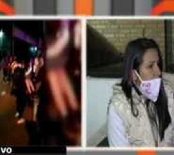 Mujer que ayudó a niño baleado por policías cuenta su testimonio - Paraguay.com