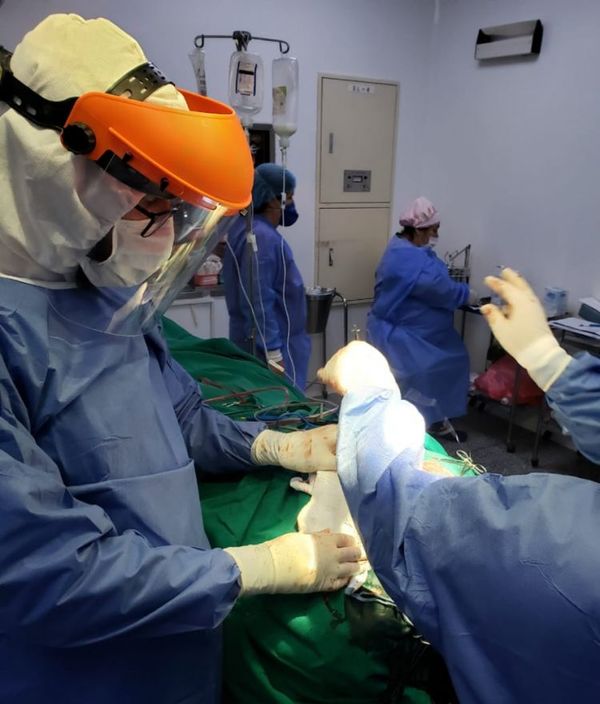 Realizan segunda neurocirugía en el Hospital Regional de PJC