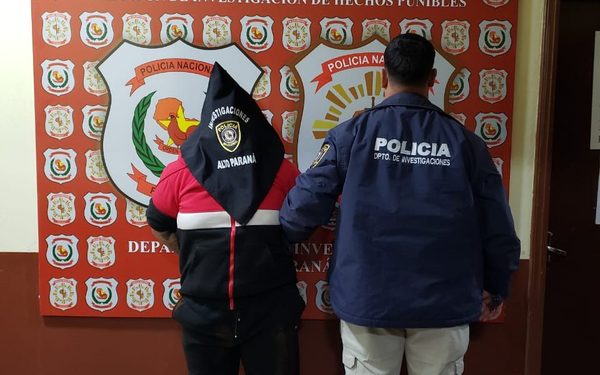 Detienen a sujeto buscado por hurto agravado