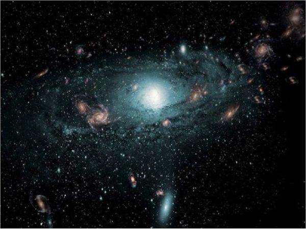 El halo galáctico de la Vía Láctea está a mucha más temperatura de lo pensado