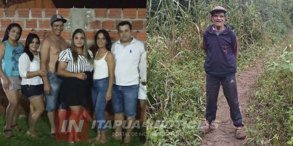 HALLAN A SU PADRE LUEGO DE 30 AÑOS DE SEPARACIÓN.