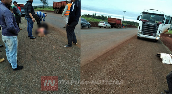 ACCIDENTE FATAL SOBRE RUTA DE LA EXPORTACIÓN – SAN RAFAEL DEL PNÁ. 