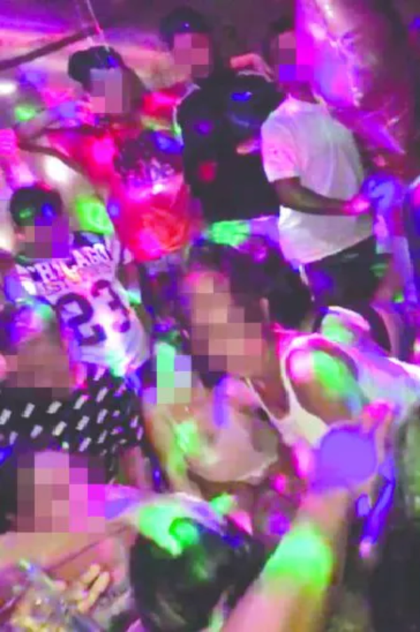 La farra de 15 años que acabó con 21 detenidos