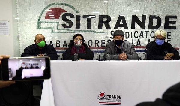 Convocan a una manifestación contra la reforma del Estado - Nacionales - ABC Color