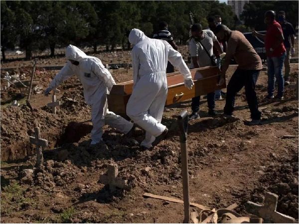 Brasil roza 530.000 casos de Covid-19 y 30.000 muertes