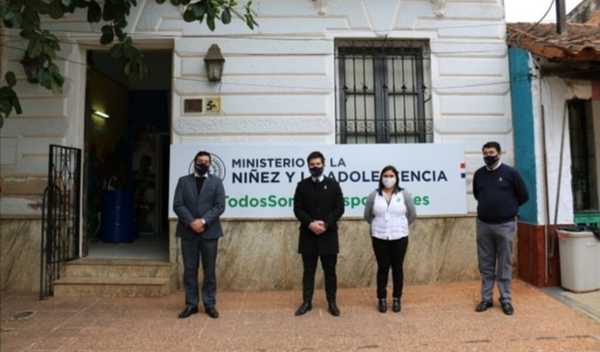 Habilitan centro de refugio para niños y adolescentes | Noticias Paraguay