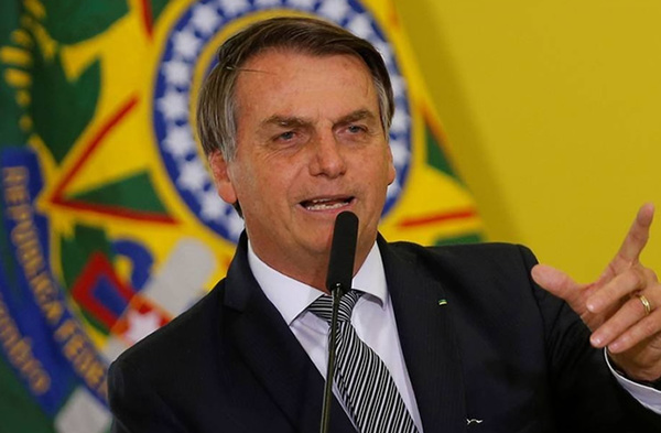 Bolsonaro anuncia que cederá a Paraguay 50 respiradores provenientes de EE.UU - Megacadena — Últimas Noticias de Paraguay