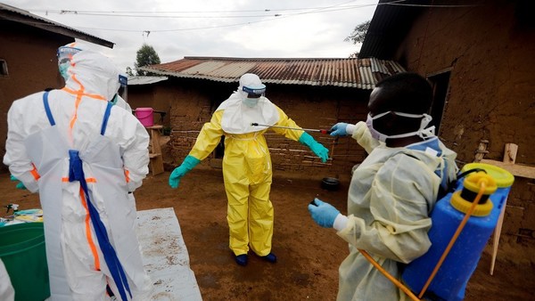 La OMS anuncia sobre un rebrote de ébola en el Congo