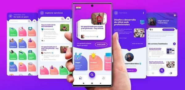 Mbareté, la APP para reactivar la economía de los emprendedores