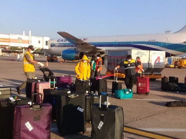 Covid-19: 236 paraguayos de todo el mundo retornan en vuelo humanitario