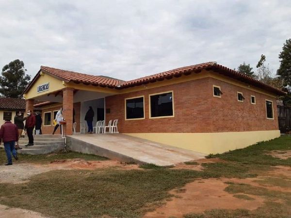 Inauguran Hospital Distrital de Paso Yobái