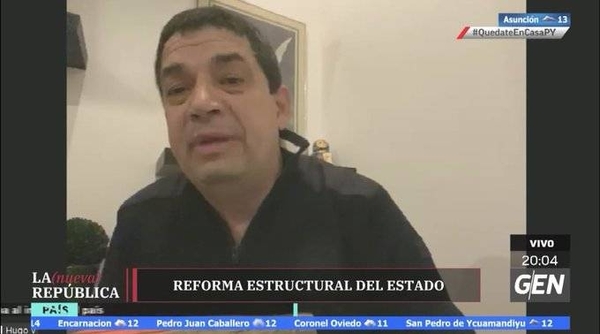 HOY / Análisis sobre la Reforma Estructural del Estado con el vicepresidente de la República