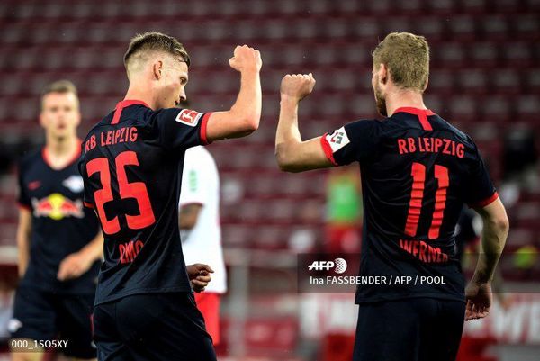 Leipzig vuelve al podio con un triunfo en Colonia - Fútbol - ABC Color