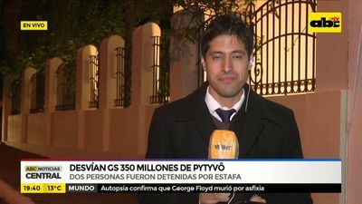 Desvían G. 350 millones de Pytyvõ - ABC Noticias - ABC Color