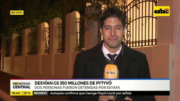 Desvían G. 350 millones de Pytyvõ - ABC Noticias - ABC Color