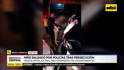 Testigo cuenta cómo ayudó al pequeño baleado - ABC Noticias - ABC Color