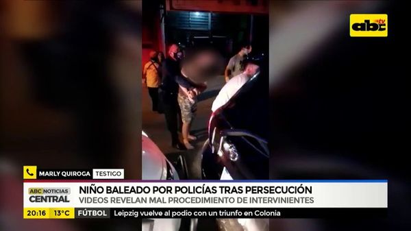 Testigo cuenta cómo ayudó al pequeño baleado - ABC Noticias - ABC Color