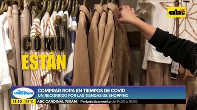 Comprar ropa en tiempos de Covid - Ensiestados - ABC Color