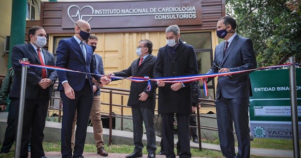 Inauguran mejoras del Instituto de Cardiología