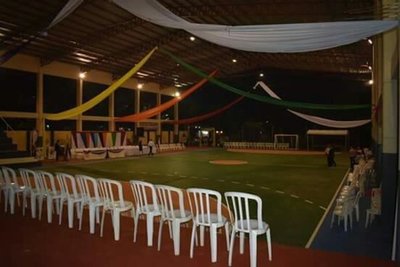 Inaugurán obra en Colegio Nacional - Campo 9 Noticias