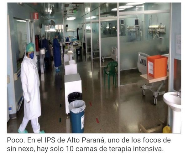 Temen que escalada de casos sin nexo colapse el sistema de Salud